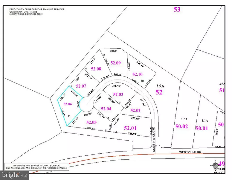 LOT #4 CORBINS CLOSE, Camden Wyoming, DE 19934