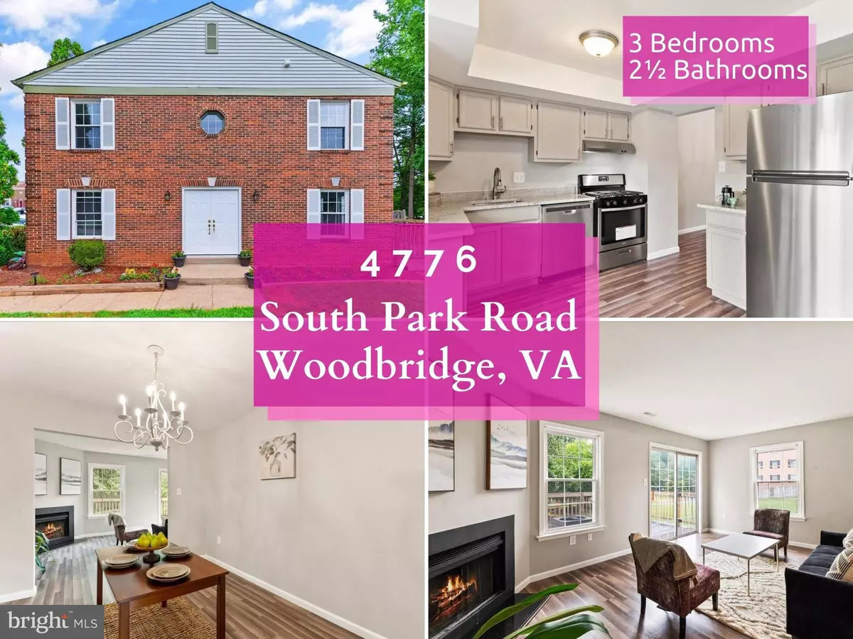 Woodbridge, VA 22193,4776 S PARK CT