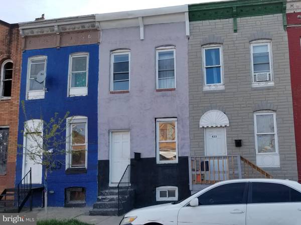 431 S PULASKI ST, Baltimore, MD 21223