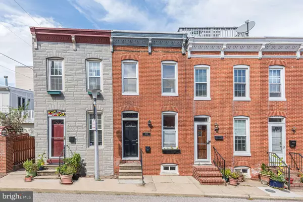 404 SANDERS ST, Baltimore, MD 21230