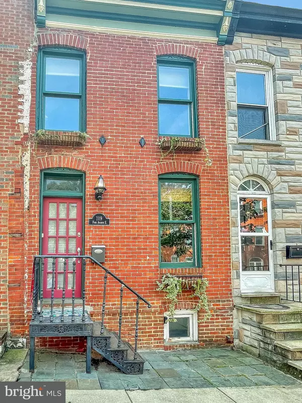 119 E FORT AVE, Baltimore, MD 21230