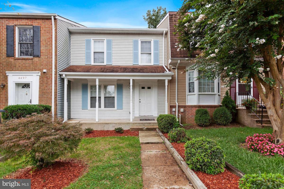 Woodbridge, VA 22193,4499 BLUE JAY CT