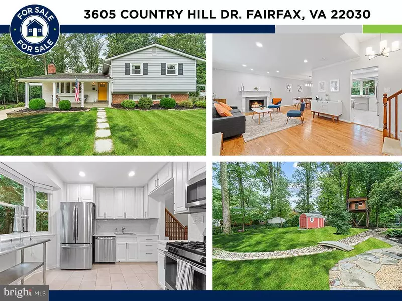 3605 COUNTRY HILL DR, Fairfax, VA 22030