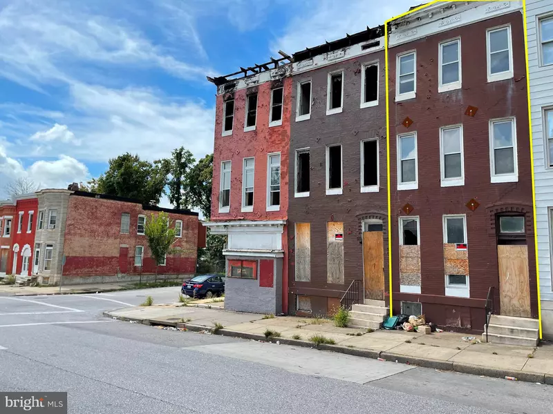 1704 N FULTON AVE, Baltimore, MD 21217