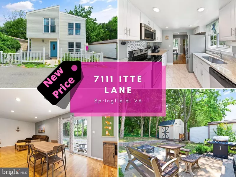 7111 ITTE LN, Springfield, VA 22150