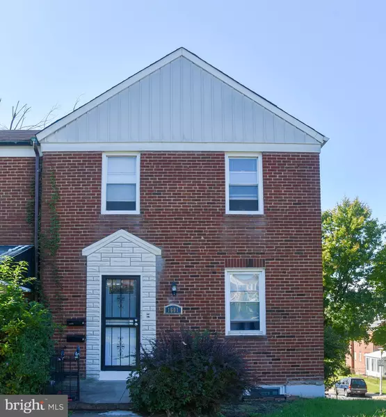 1601 E COLD SPRING LN, Baltimore, MD 21218