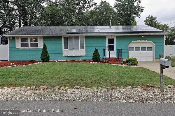 530 DEVON ST, Forked River, NJ 08731