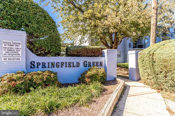 Springfield, VA 22150,7091 SPRING GARDEN DR #201