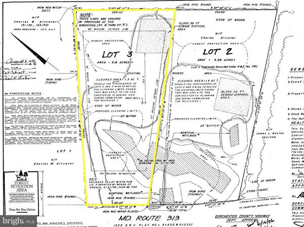 SHARPTOWN RD #LOT 3, Rhodesdale, MD 21659