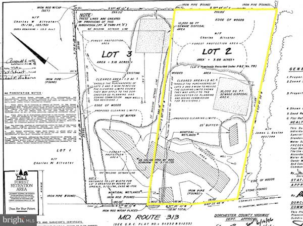 SHARPTOWN RD #LOT 2, Rhodesdale, MD 21659