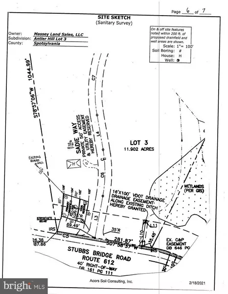 STUBBS BRIDGE RD, Spotsylvania, VA 22551