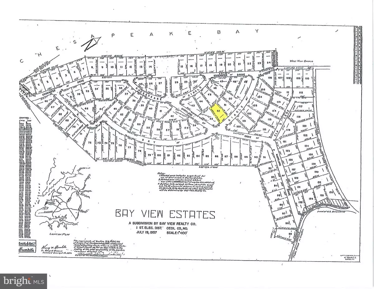 Earleville, MD 21919,LOT 52 BAY CIR