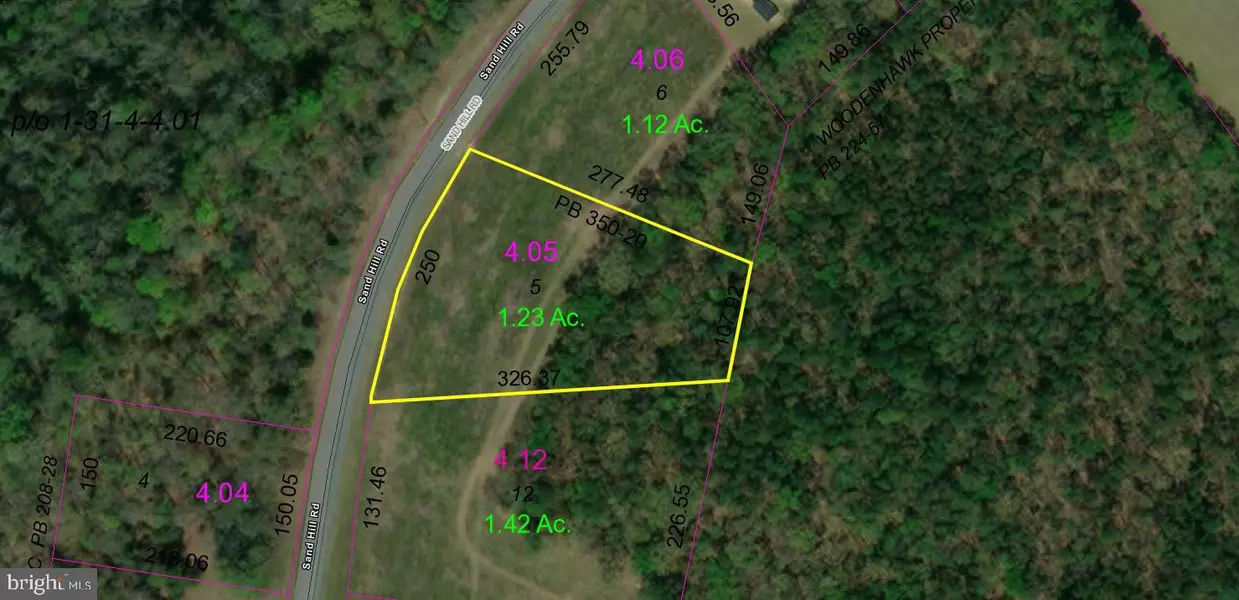 LOT 5 SAND HILL ROAD, Bridgeville, DE 19933