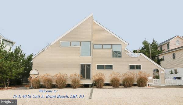 19 40TH #UNIT A, Long Beach Township, NJ 08008