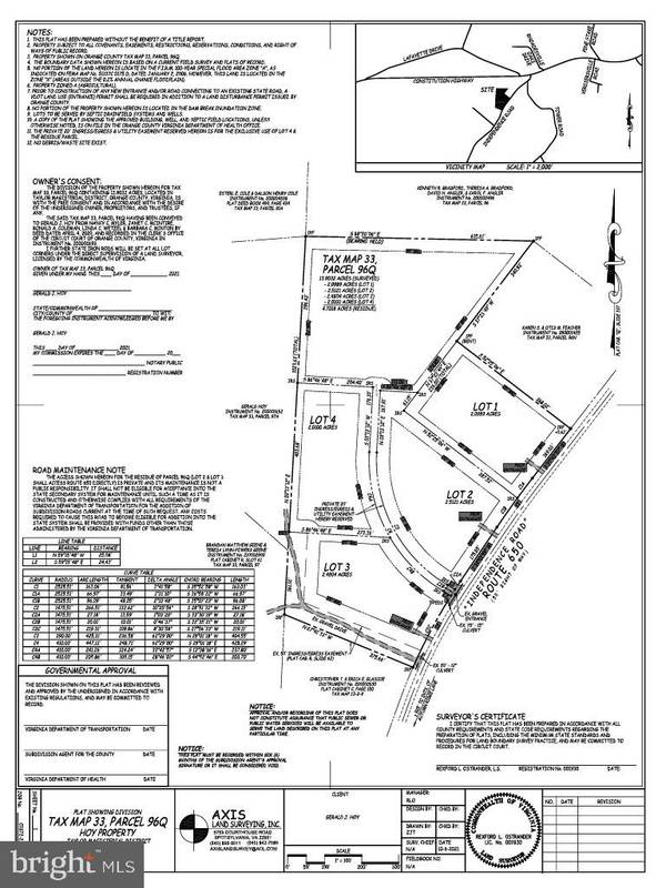 LOT 1 INDEPENDENCE, Unionville, VA 22567