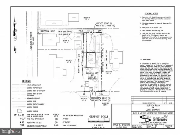 Carneys Point, NJ 08069,1 SIMPSON LN