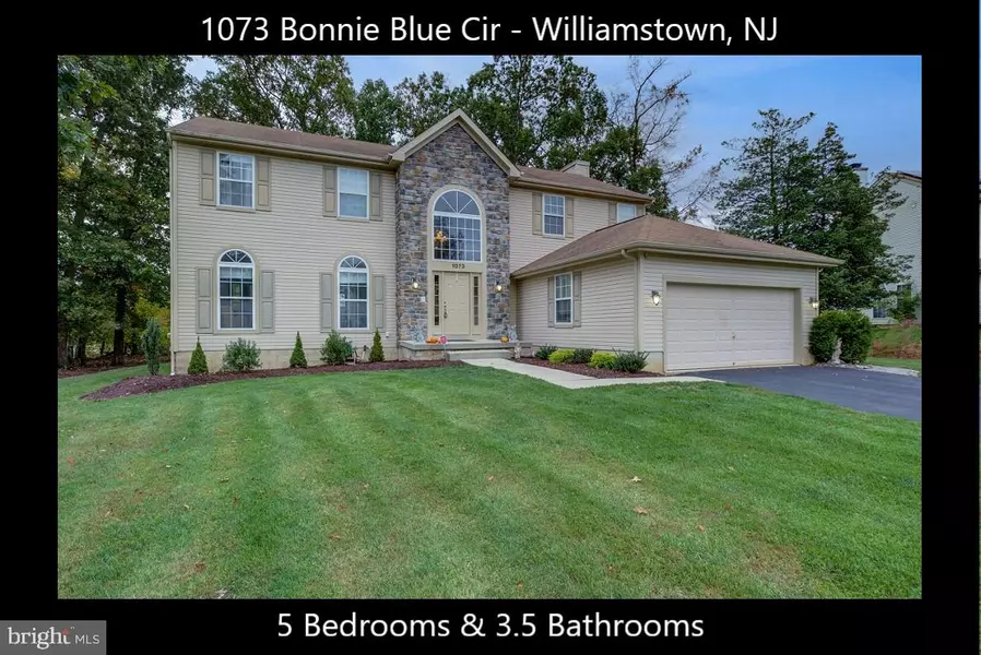 1073 BONNIE BLUE CIR, Williamstown, NJ 08094