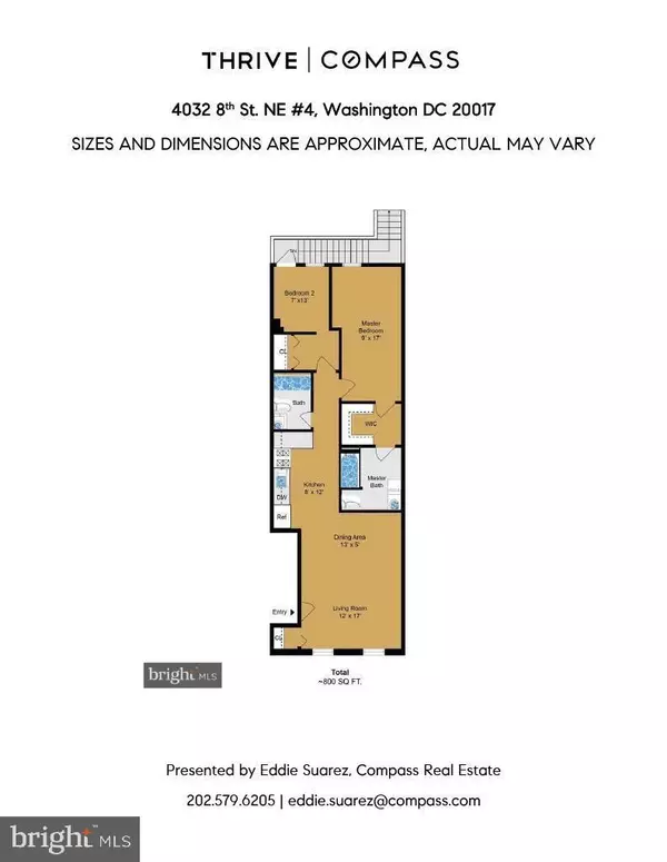 Washington, DC 20017,4032 8TH ST NE #4