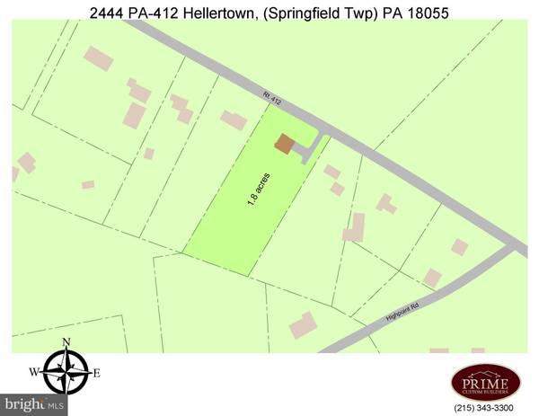 Hellertown, PA 18055,2444 ROUTE 412