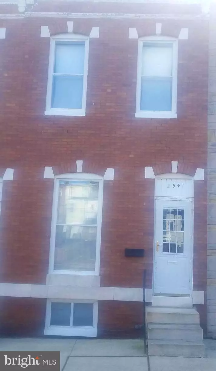 Baltimore, MD 21223,2541 CHRISTIAN ST