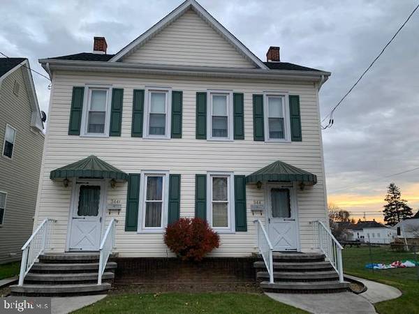 344 & 344-1/2 NORTH, Mcsherrystown, PA 17344