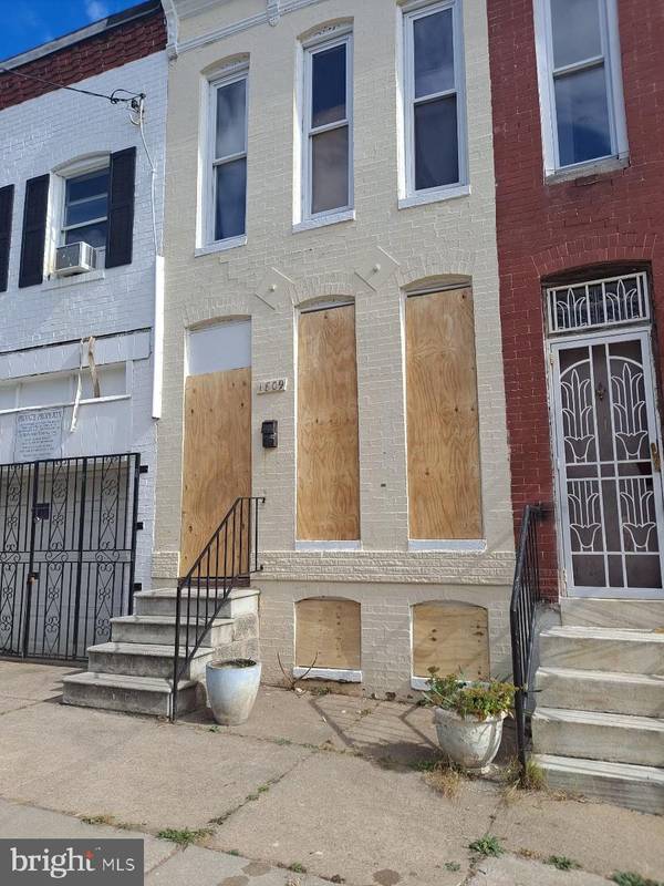 1809 MCKEAN AVE, Baltimore, MD 21217