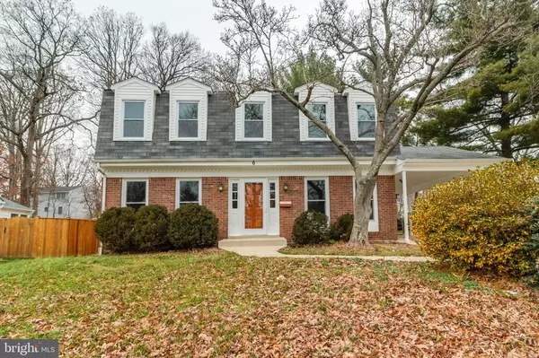 6 BRIGHTON DR, Gaithersburg, MD 20877