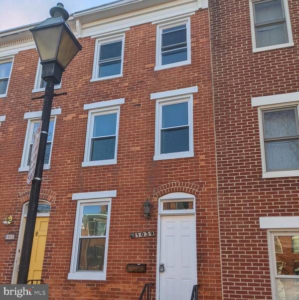 1039 W BARRE ST, Baltimore, MD 21230