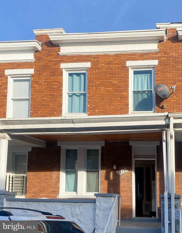 1213 N DECKER AVE, Baltimore, MD 21213