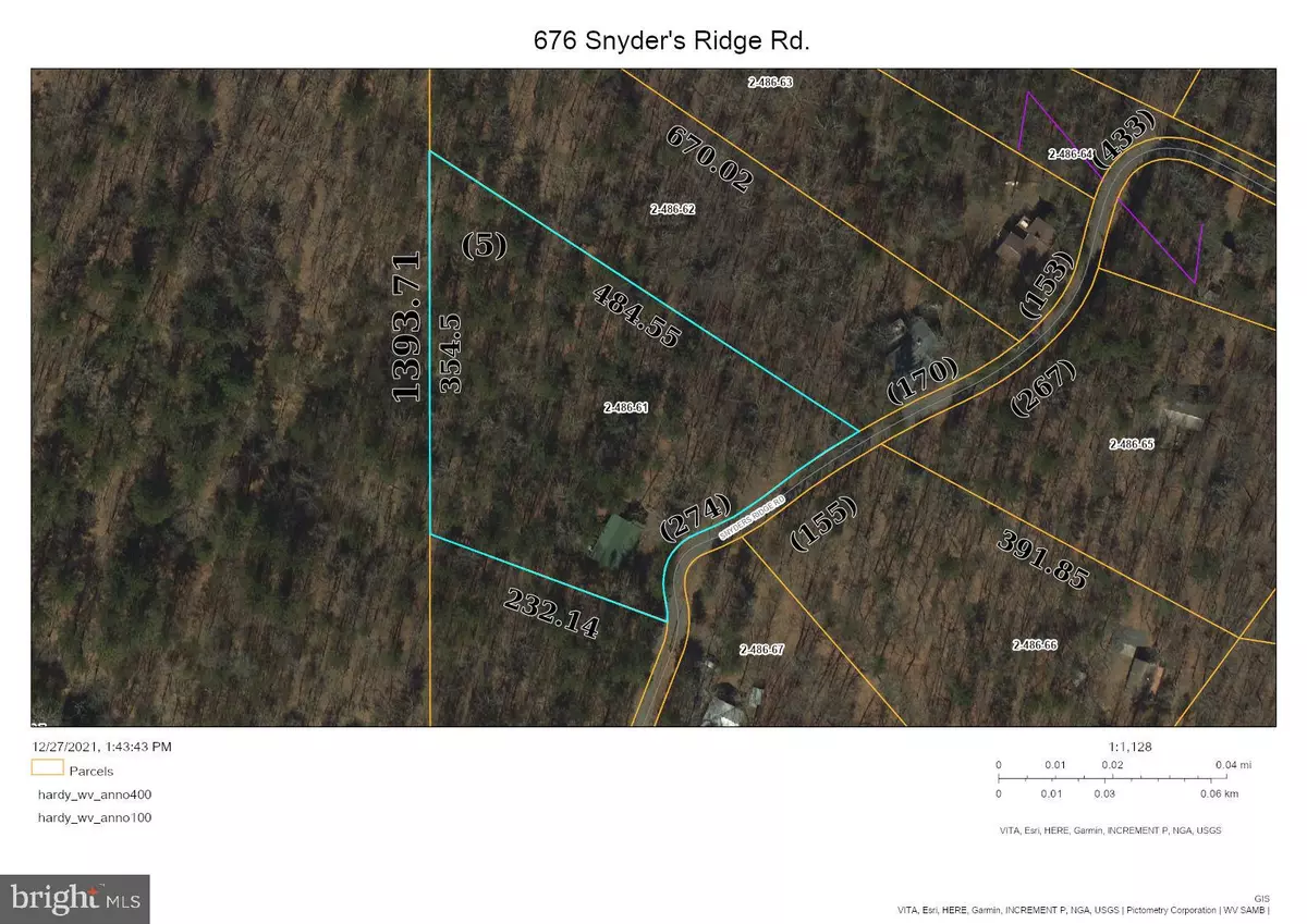 Mathias, WV 26812,676 SNYDERS RIDGE RD