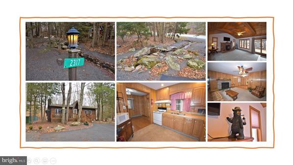 2317 LOCUST RIDGE RD, Pocono Lake, PA 18347