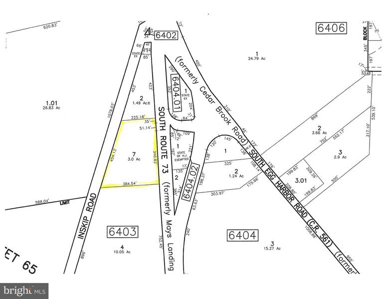 LOT 7 S ROUTE 73, Hammonton, NJ 08037