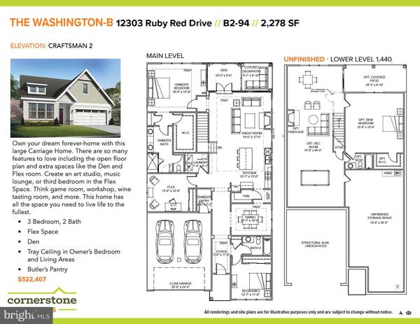 12303 RUBY RED DR, Fredericksburg, VA 22407