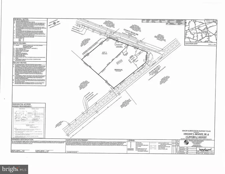 DODDTOWN RD #LOT # 1, Harbeson, DE 19951