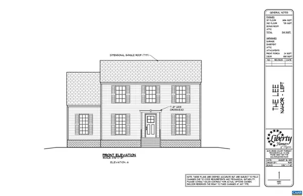 Palmyra, VA 22963,1046 NAHOR MANOR RD #LOT 26E LEFT