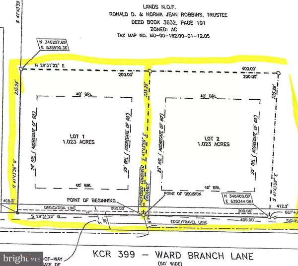 LOT 2 WARD BRANCH RD, Milford, DE 19963