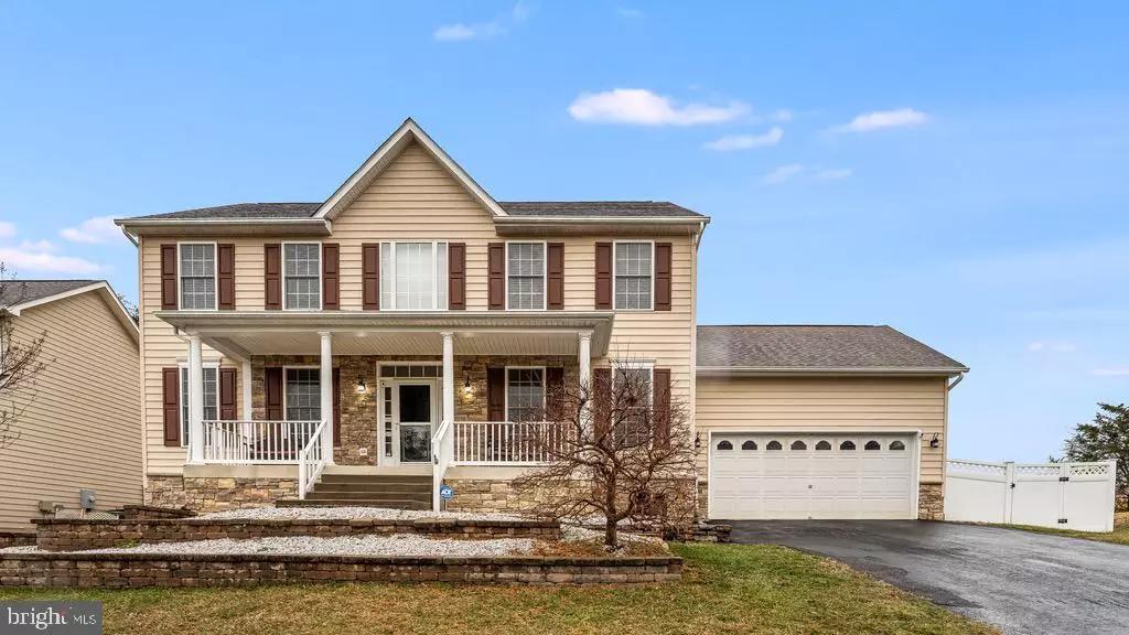 9913 HOLLAND MEADOWS CT, Fredericksburg, VA 22408