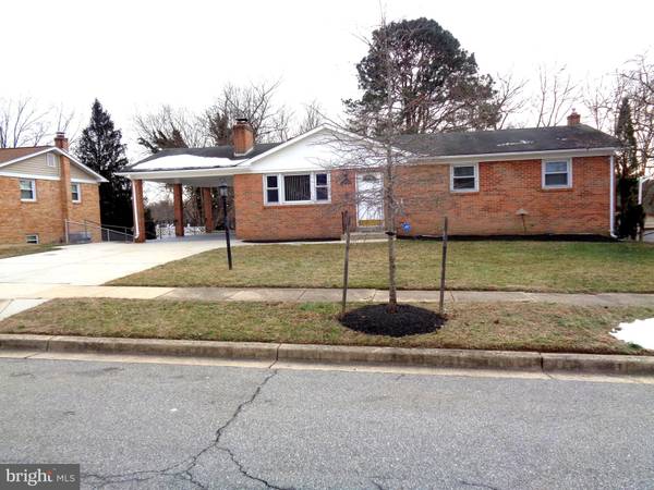 6705 DANFORD DR, Clinton, MD 20735