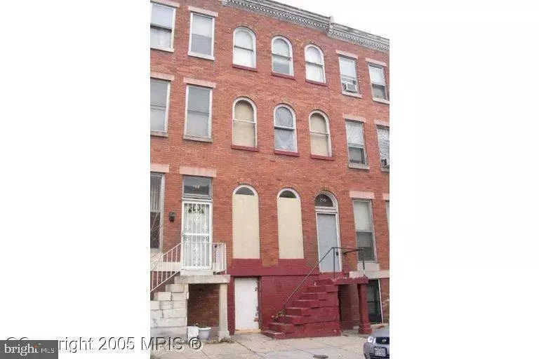 710 E 21ST ST, Baltimore, MD 21218