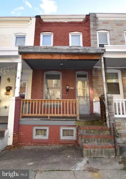 413 FAWCETT ST, Baltimore, MD 21211