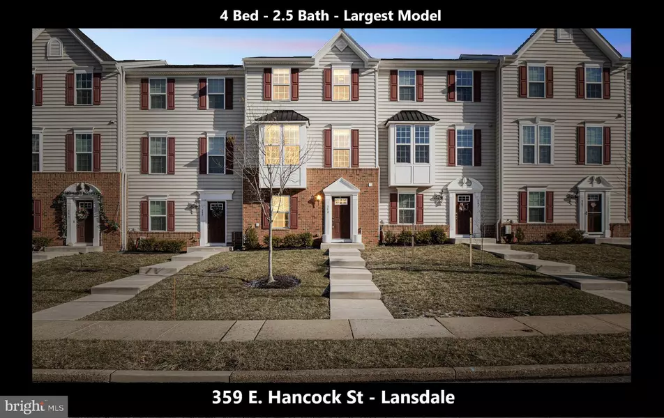 359 E HANCOCK ST, Lansdale, PA 19446