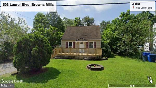 503 LAUREL BLVD, Browns Mills, NJ 08015