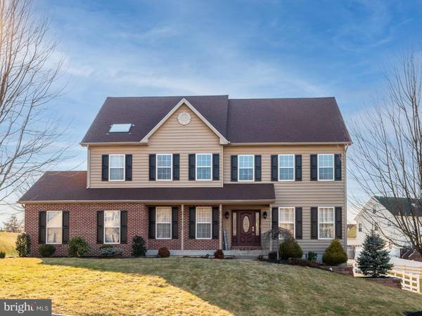 2516 KRISTEN LN, Gilbertsville, PA 19525