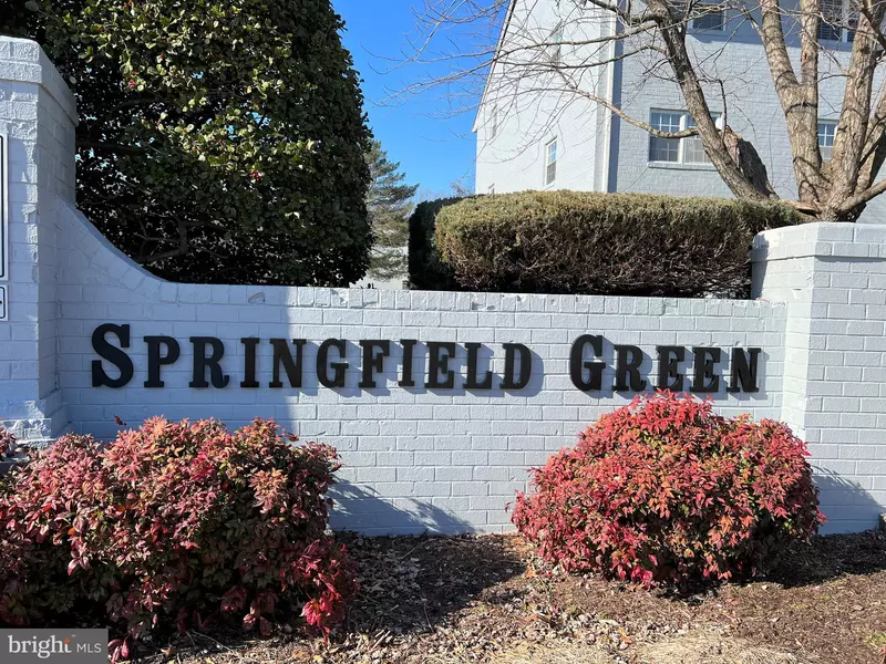 7094 SPRING GARDEN DR #201, Springfield, VA 22150