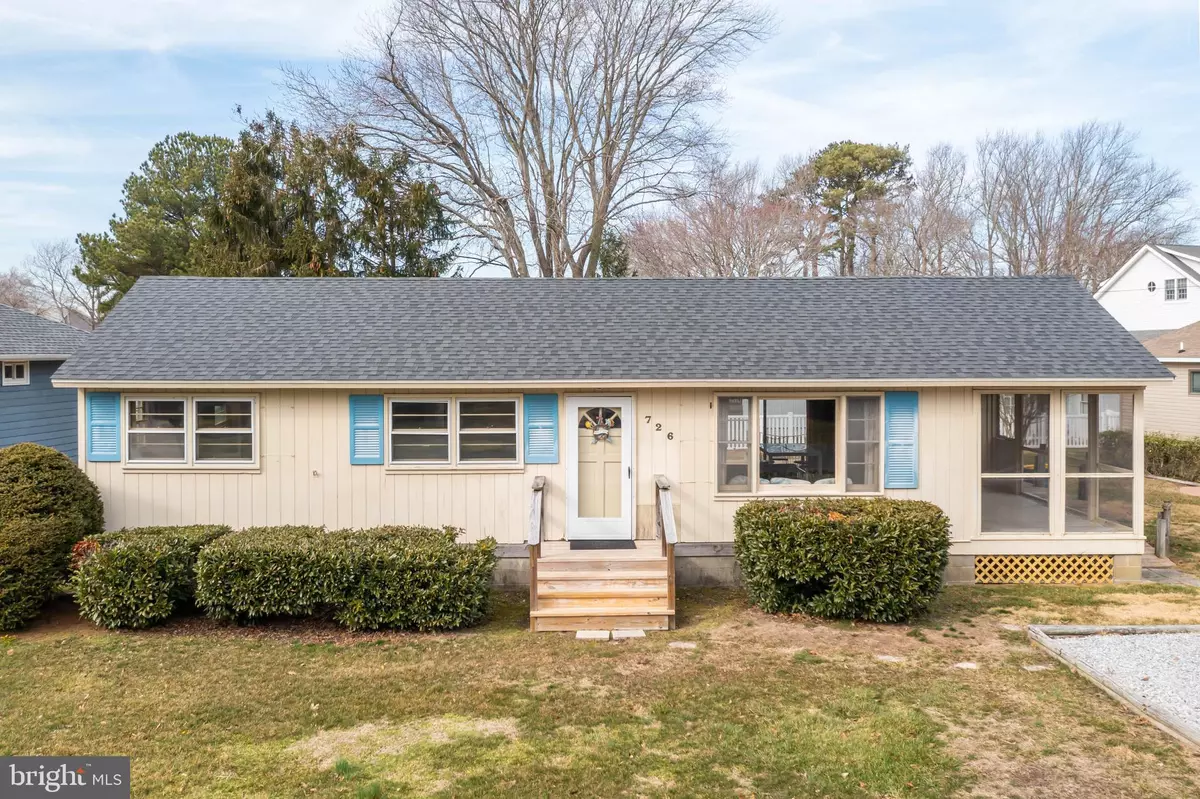 Bethany Beach, DE 19930,726 HALF MOON DR