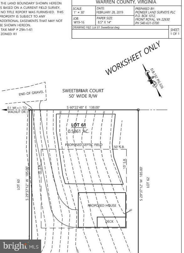 Front Royal, VA 22630,84 SWEETBRIER CT