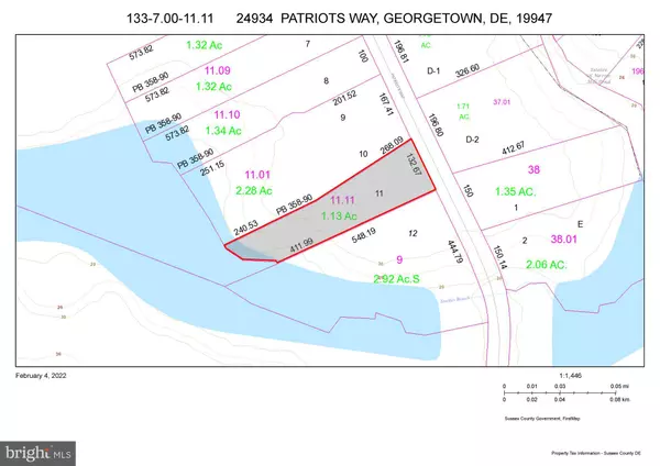 Georgetown, DE 19947,24934 PATRIOTS WAY #11