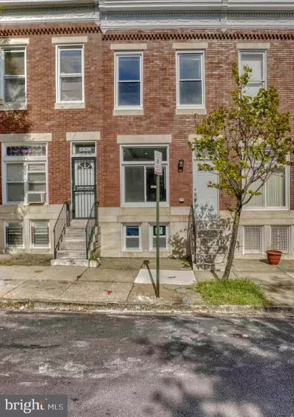 2437 MCCULLOH ST, Baltimore, MD 21217