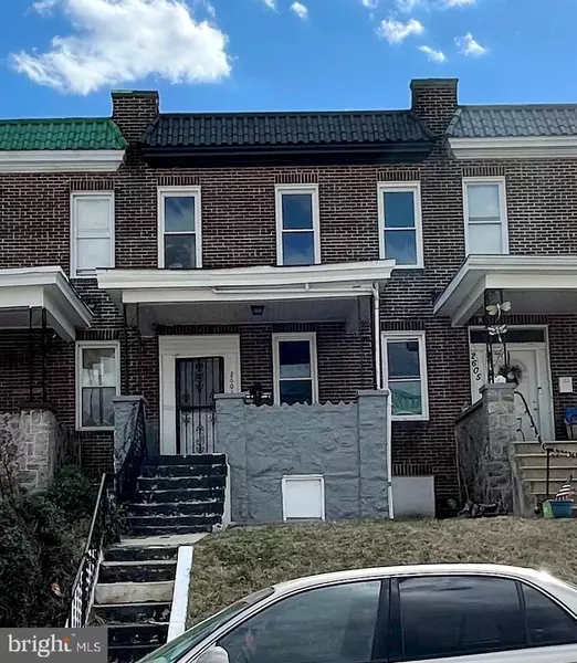 2603 PARK HEIGHTS TER, Baltimore, MD 21215