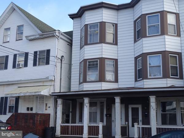 218 W RIDGE ST, Lansford, PA 18232